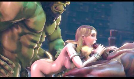 مردی در حمام گاو را با پاپیلای کوچک در موقعیتهای مختلف فیلم سکسئ خارجی می کشاند